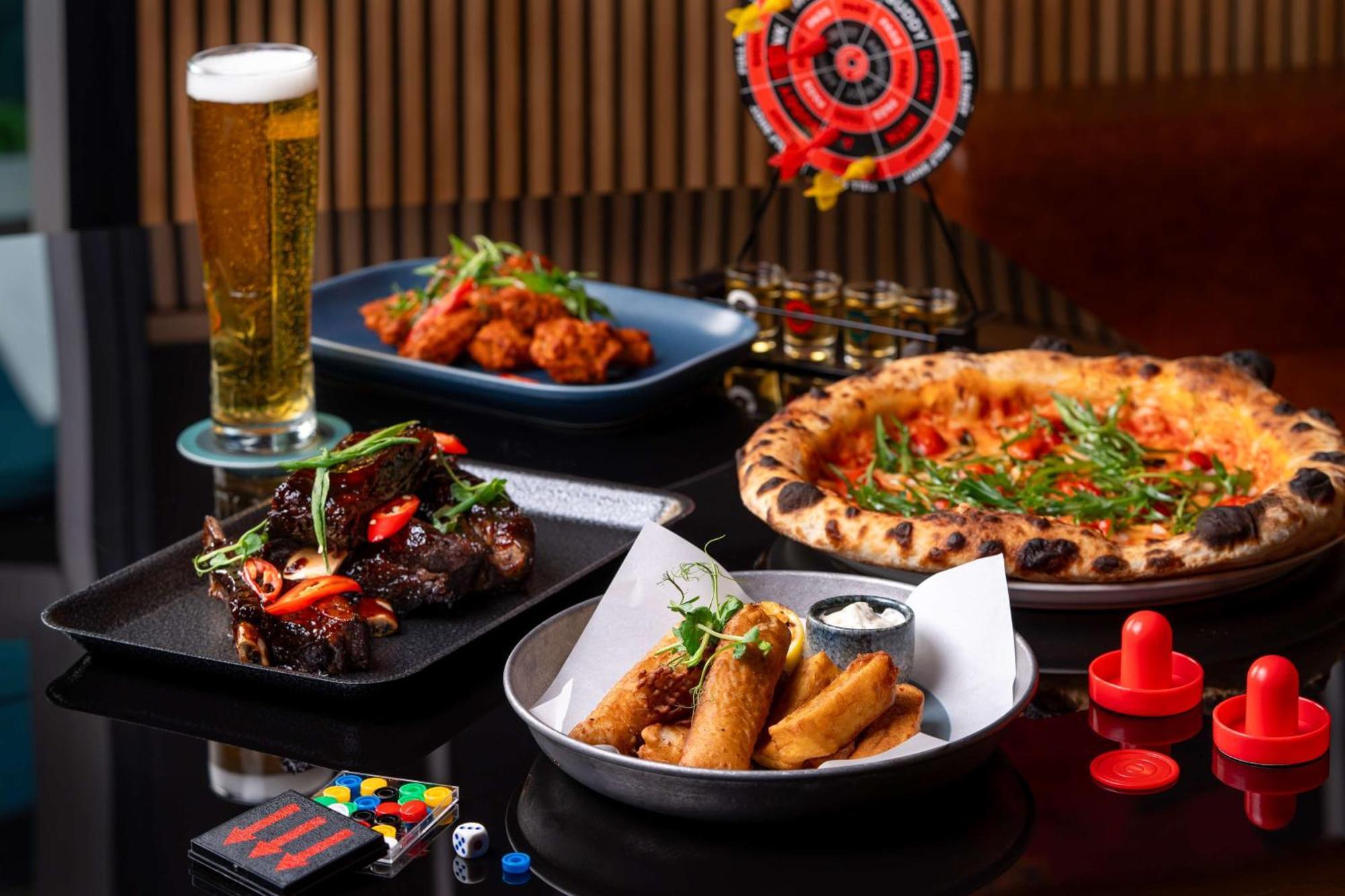 Radisson Blu Hotel, Dubai Media City Ngoại thất bức ảnh