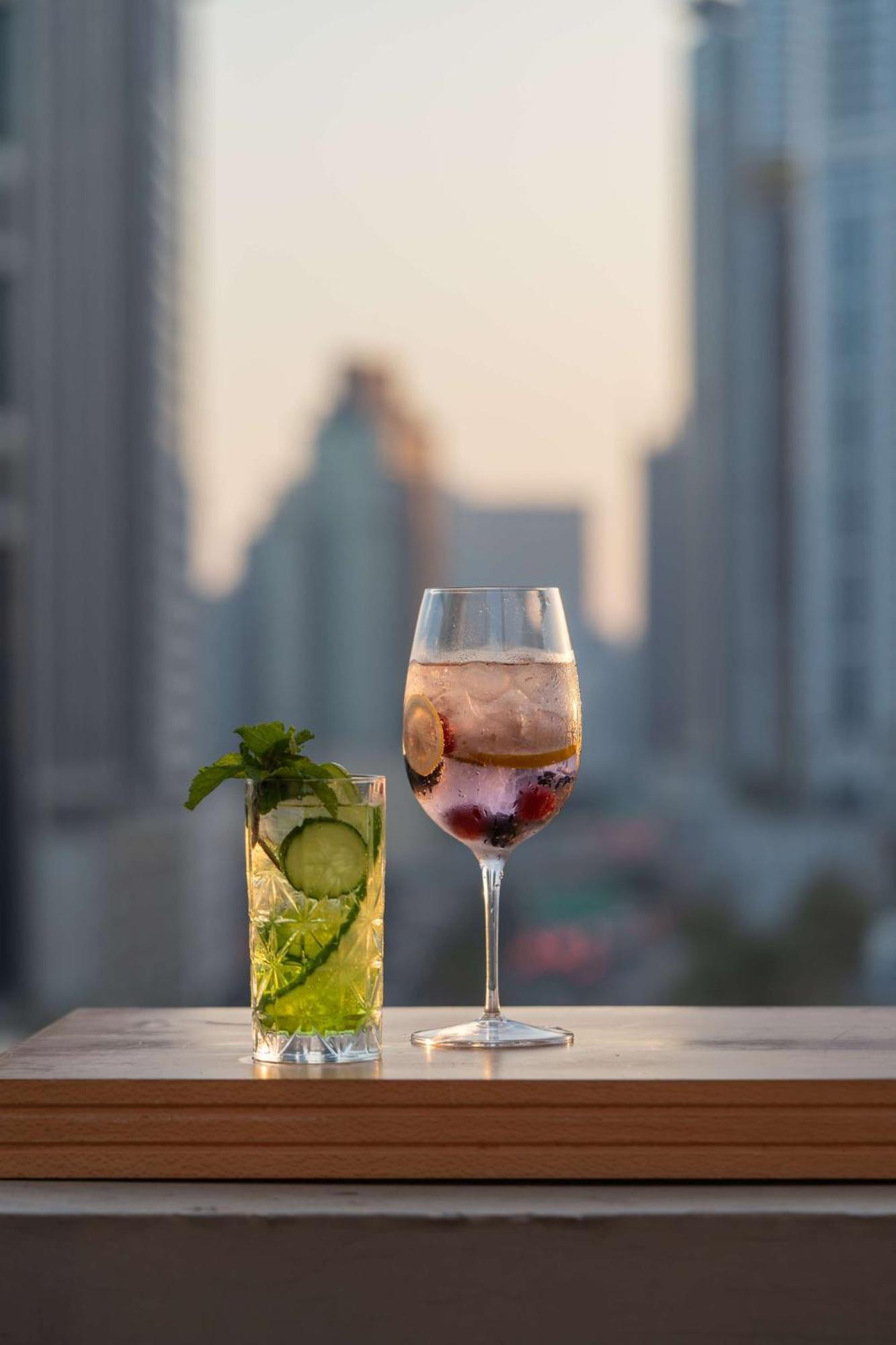 Radisson Blu Hotel, Dubai Media City Ngoại thất bức ảnh