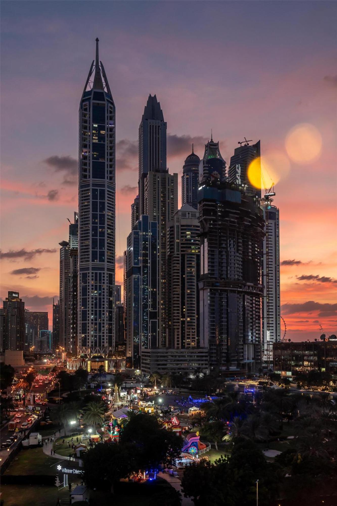 Radisson Blu Hotel, Dubai Media City Ngoại thất bức ảnh